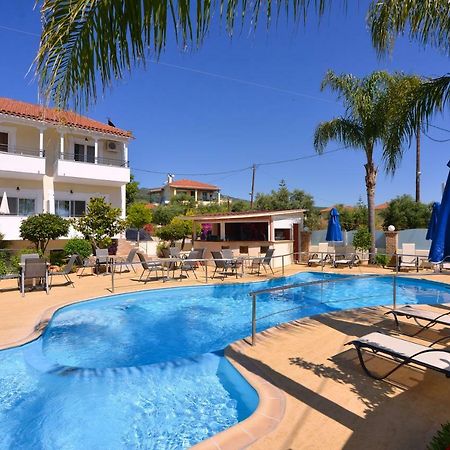 Theoxenia Hotel Apartments Chrani Luaran gambar