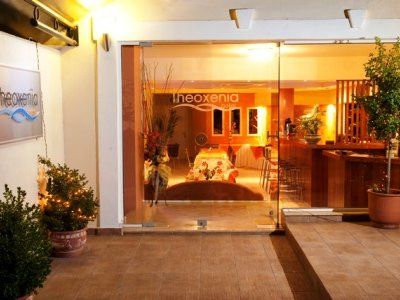 Theoxenia Hotel Apartments Chrani Luaran gambar