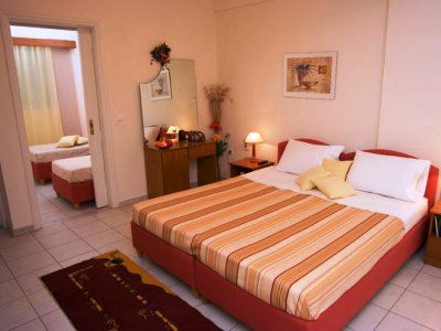Theoxenia Hotel Apartments Chrani Luaran gambar